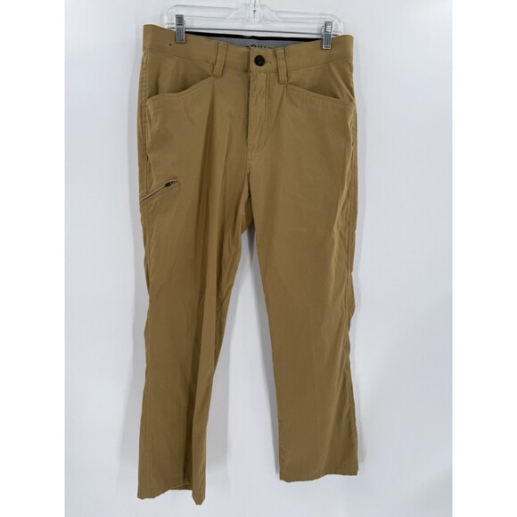 Orvis KHAKI Classic Collection Lightweight 5-Pocket Pants SIZE 32X29 (33X26.5) - Picture 3 of 13